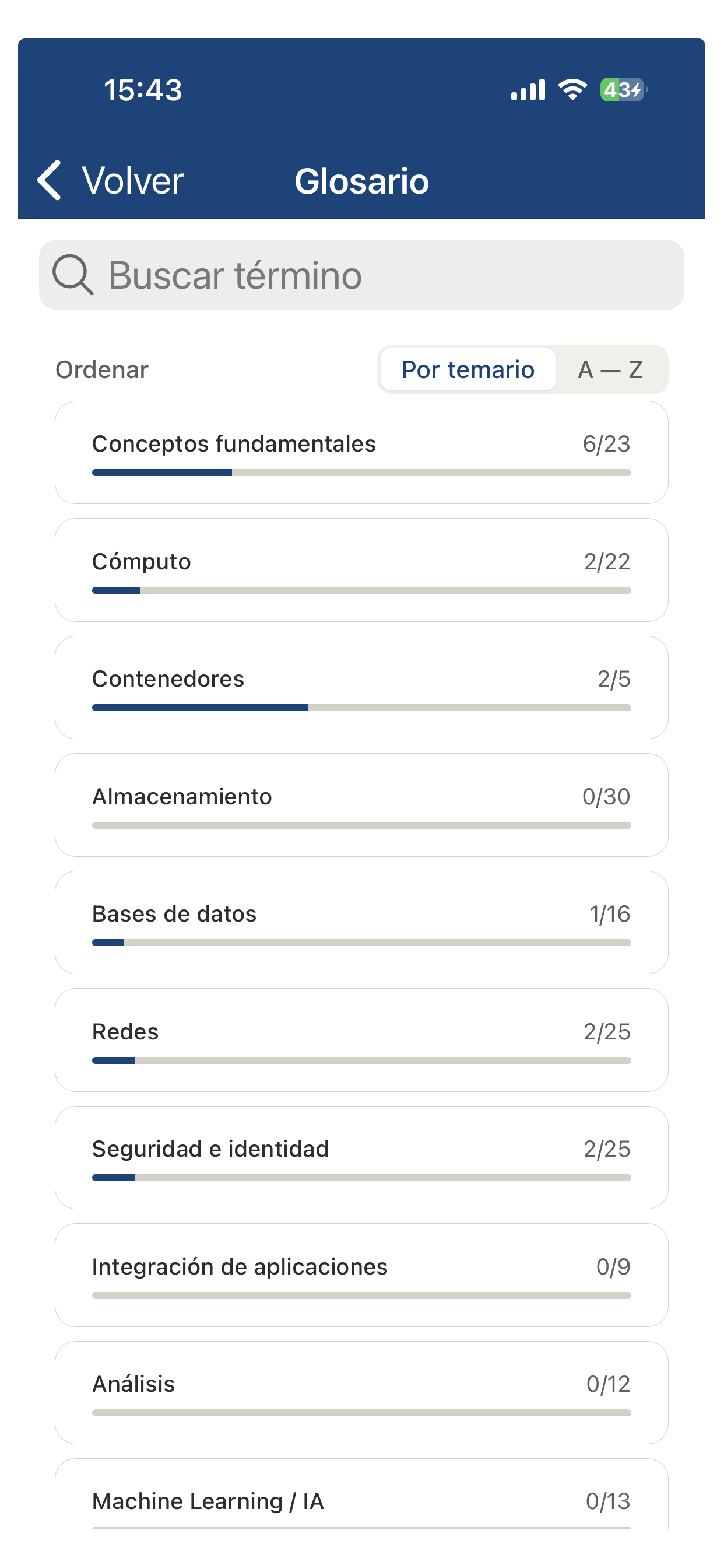 Configuración de un quiz